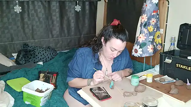 Snapshot of BBWorking chatting on December 15, 8:03 pm BBWorking online show from December 15, 8:03 pm