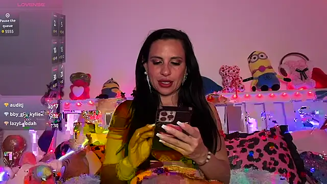 latinalightt online show from November 30, 2:23 am