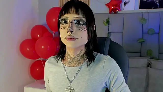 Ghoticalt jimenez online show from February 23, 7:58 pm