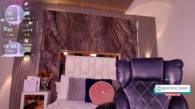 Caroline foster1 online show from February 10, 12:04 pm