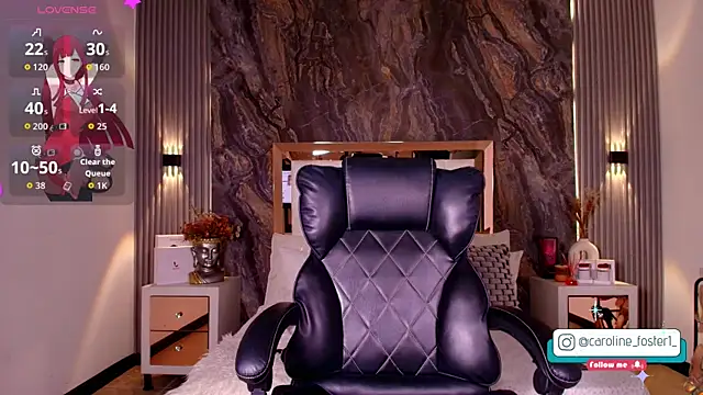 Caroline foster1 online show from March 3, 12:12 pm