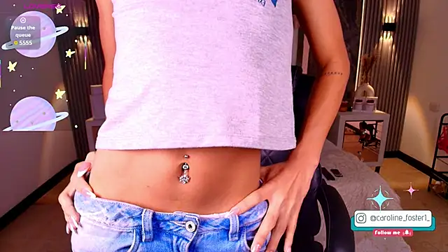 Caroline foster1 online show from February 23, 2:06 pm