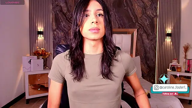 Caroline foster1 online show from February 13, 12:05 pm