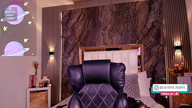 Caroline foster1 online show from February 11, 12:05 pm