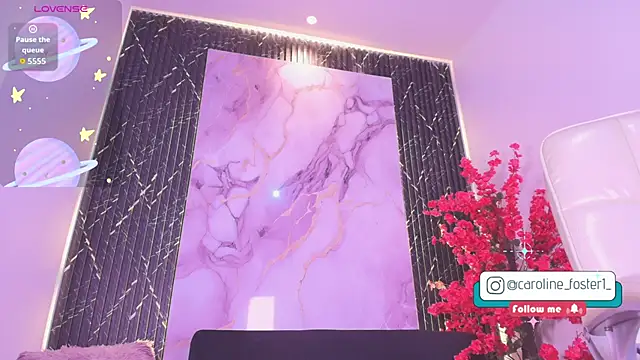 Snapshot of Caroline_foster1 chatting on December 2, 12:07 pm Caroline foster1 online show from December 2, 12:07 pm