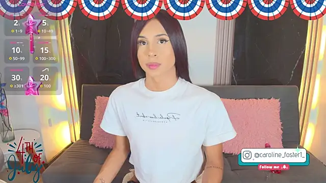 Caroline foster1 online show from July 4, 6:09 am