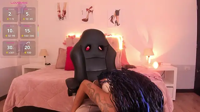 Samantha spike2 online show from March 25, 7:46 pm