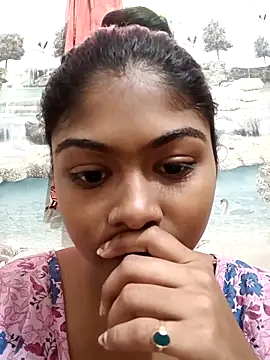 Snapshot of Cute_diya023 chatting on February 26, 5:07 am Cute diya023 online show from February 26, 5:07 am