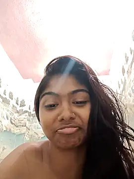 Snapshot of Cute_diya023 chatting on April 11, 5:15 am Cute diya023 online show from April 11, 5:15 am