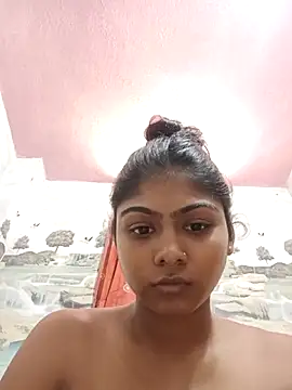 Snapshot of Cute_diya023 chatting on April 17, 6:38 am Cute diya023 online show from April 17, 6:38 am