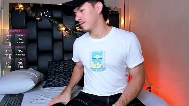 Justin duque online show from December 17, 7:30 pm