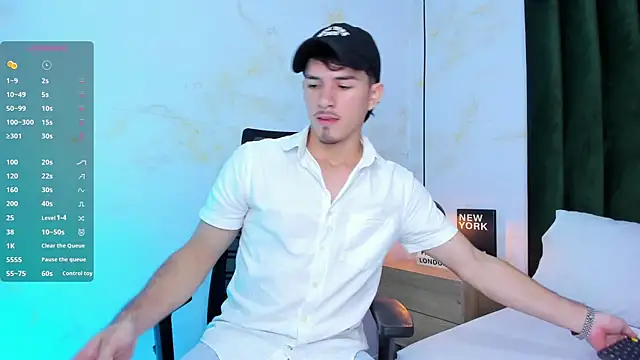 Justin duque online show from December 4, 7:35 pm