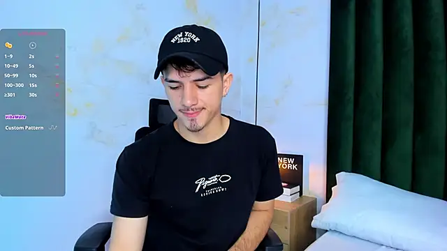 Justin duque online show from December 1, 7:37 pm