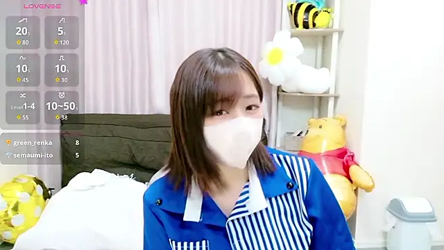 moeka chaaan online show from December 16, 9:46 am