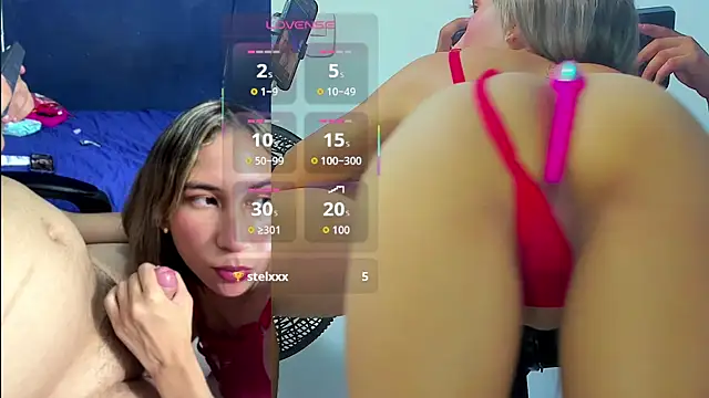 JhostineandLucero online show from January 11, 4:19 am