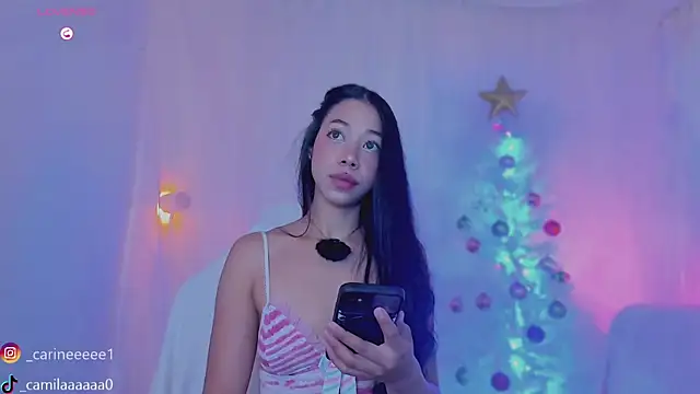 sweet carine online show from December 17, 11:48 am