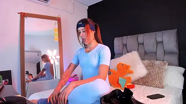 Snapshot of MeganFooster chatting on February 22, 8:54 pm MeganFooster online show from February 22, 8:54 pm