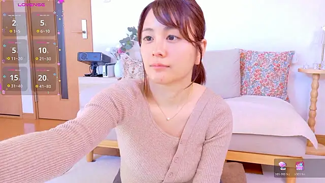 Lalachan jp online show from January 12, 2:40 am