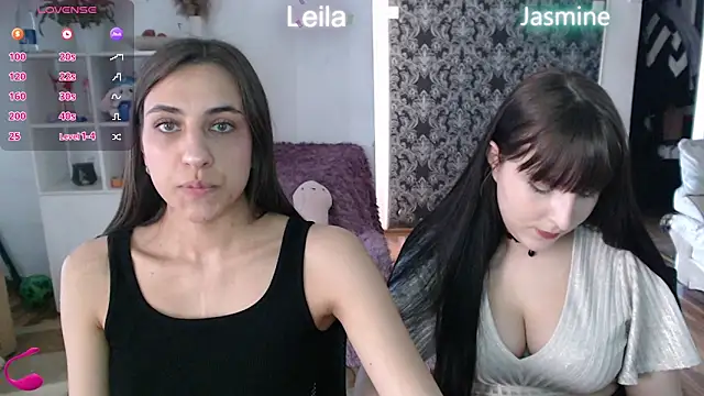 JasmineAdamss online show from April 23, 8:10 am
