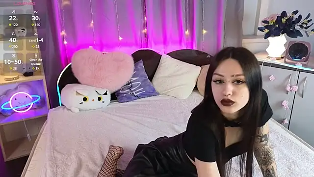 CosmicCanddy online show from December 2, 5:09 am