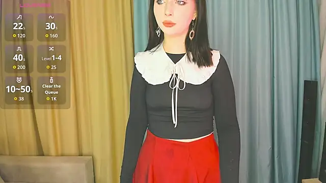 JaneMolane online show from December 4, 1:21 pm