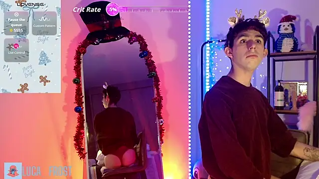 Snapshot of luca_frost chatting on December 4, 11:20 am luca frost online show from December 4, 11:20 am