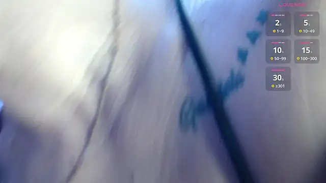 MarianaMontezz online show from April 9, 8:04 pm