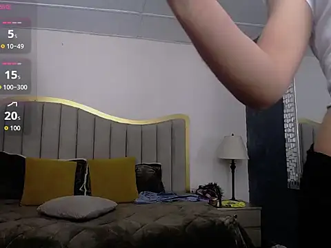 alyson ethan online show from February 5, 9:10 pm