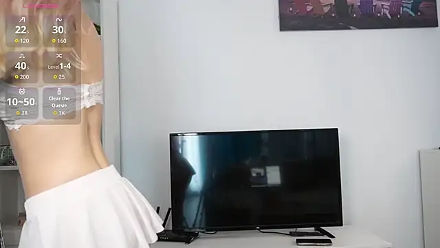 evy miu online show from January 9, 8:21 am