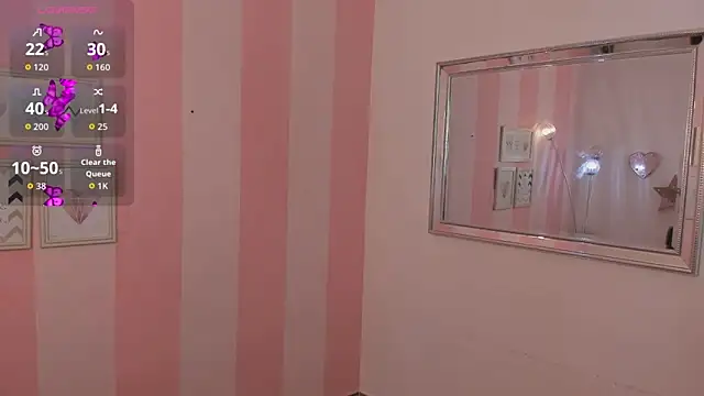 Amaia Monroe online show from April 10, 6:31 am