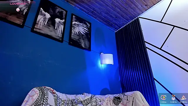 Sky Rivers online show from December 13, 8:04 pm