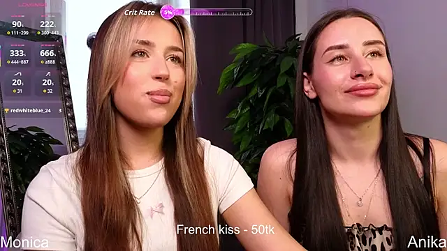 Snapshot of AnikaHarrys- chatting on December 14, 1:06 pm AnikaHarrys- online show from December 14, 1:06 pm