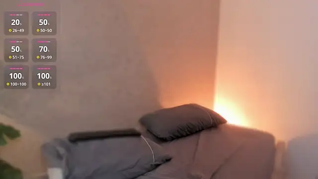 miah luv online show from December 4, 8:08 pm