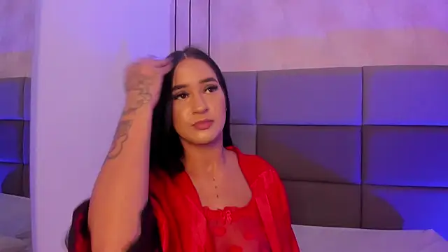 Emily luve online show from February 13, 5:02 pm