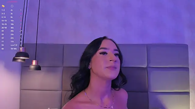 Emily luve online show from March 21, 8:02 pm