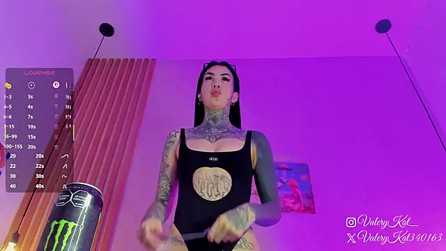 Snapshot of Valerykat_ chatting on February 12, 11:43 am Valerykat online show from February 12, 11:43 am