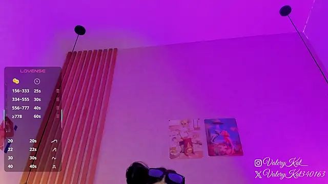 Snapshot of Valerykat_ chatting on February 14, 11:54 am Valerykat online show from February 14, 11:54 am