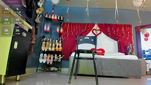 AnitaDuque online show from February 19, 4:20 am