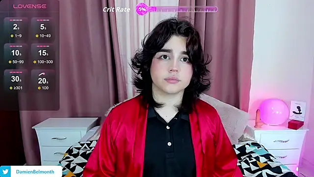 daniellesins2 online show from December 3, 12:59 pm