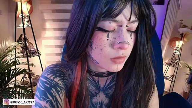 AryRousse online show from June 18, 3:16 am