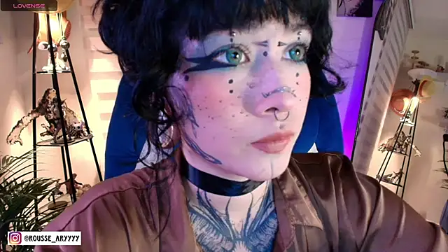 AryRousse online show from June 10, 4:03 am