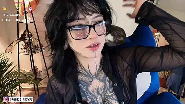 AryRousse online show from April 10, 3:13 am