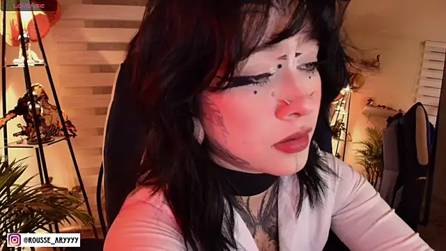 AryRousse online show from April 25, 4:26 am