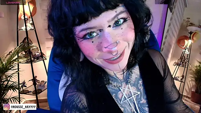 AryRousse online show from May 27, 2:41 am