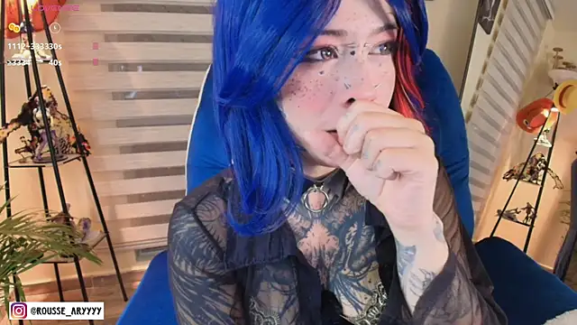 AryRousse online show from April 14, 3:33 am