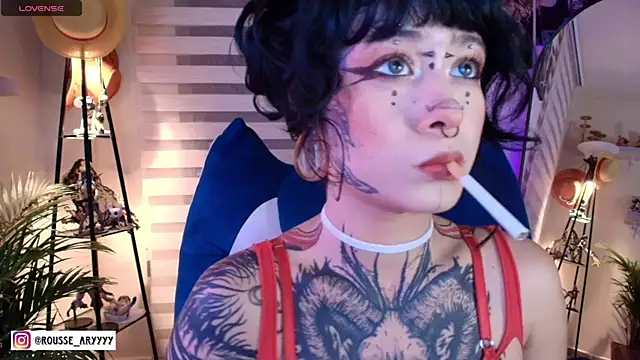 AryRousse online show from June 13, 3:37 am