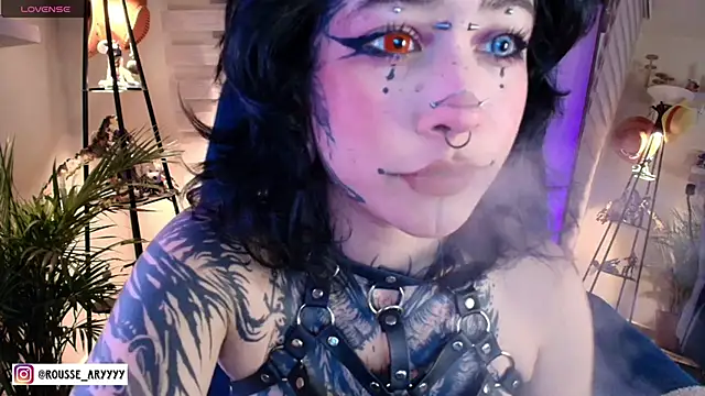 AryRousse online show from June 3, 3:51 am