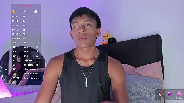 santinaughty online show from March 5, 5:09 pm