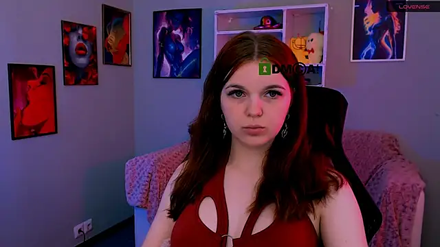 Snapshot of mikameovv chatting on May 13, 9:38 am mikameovv online show from May 13, 9:38 am