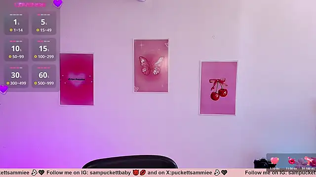 Sampuckettbaby online show from February 13, 5:46 pm